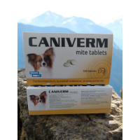 Caniverm Mite Tabletka