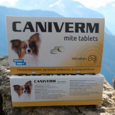 Caniverm Mite Tabletka